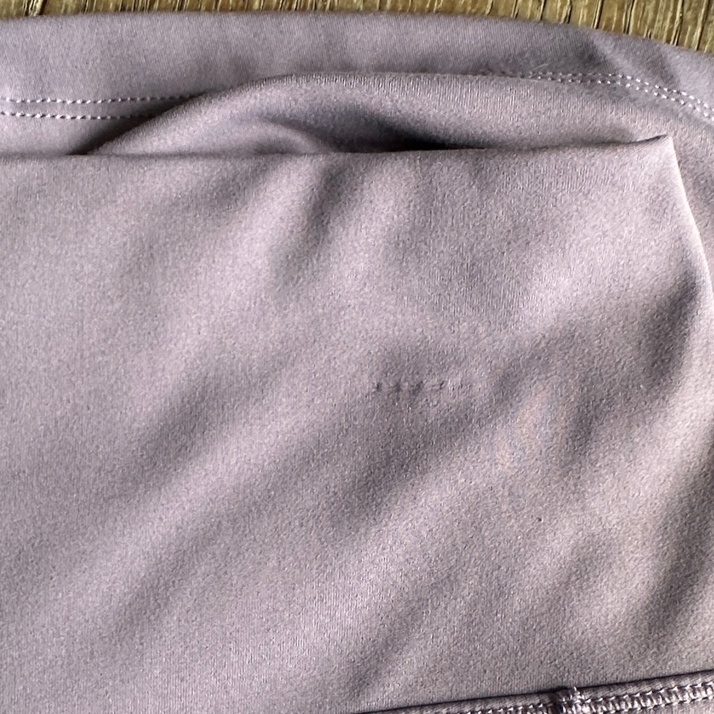 Nike Women's Purple Bike Shorts - Picture 12 of 13
